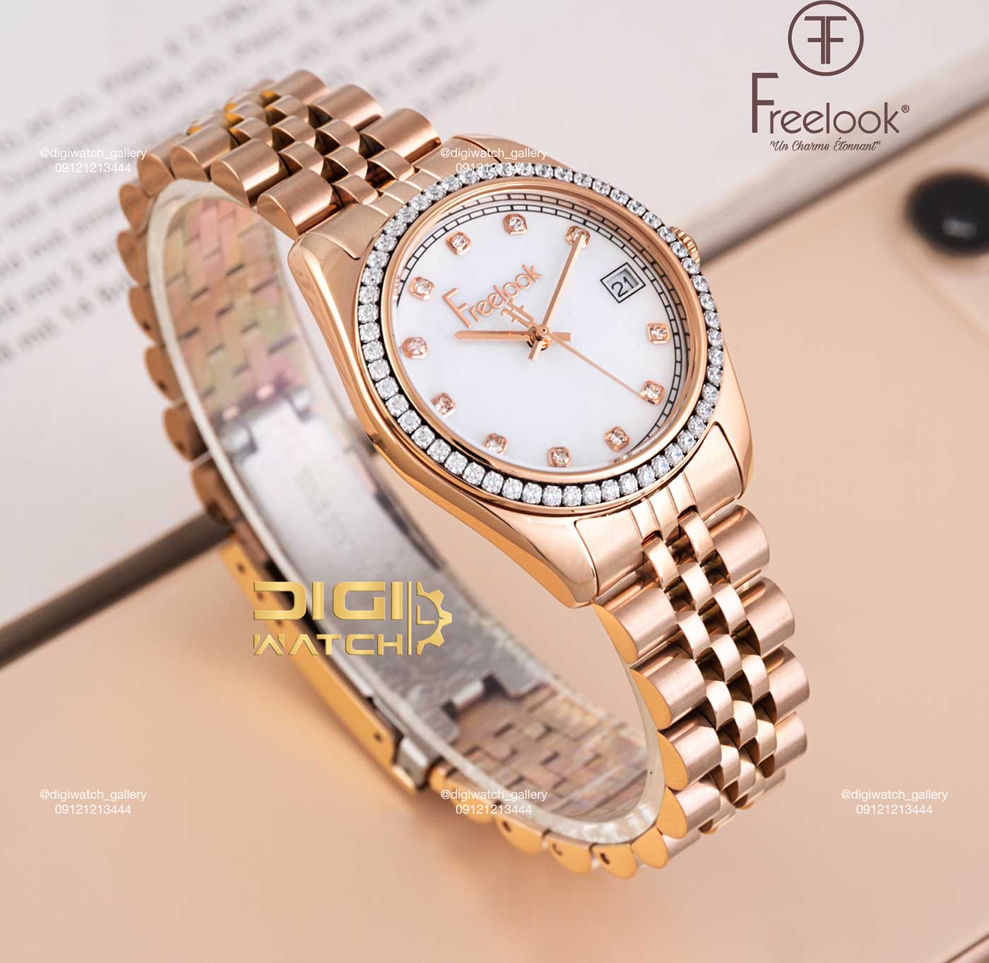 ساعت مچی زنانه Freelook FL.1.10344.4 - Image 4