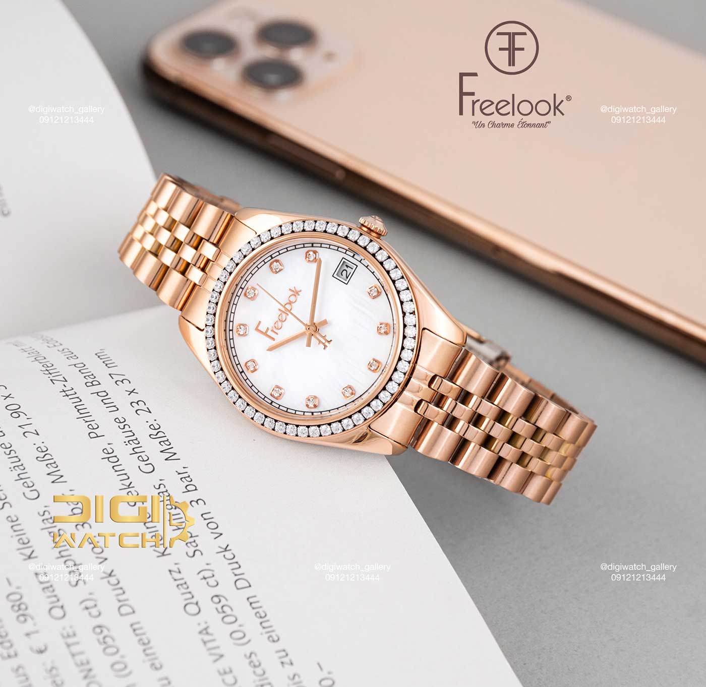ساعت مچی زنانه Freelook FL.1.10344.4 - Image 2