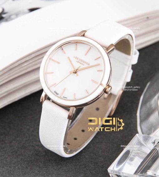 ساعت لی کوپر زنانه اصل مدل Lee Cooper lc07248.433