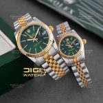 ساعت رولکس دیت جاست ست Rolex Datejust 116233 صفحه سبز