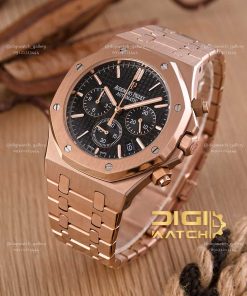 خرید ساعت مردانه ای پی رزگلد Audemars Piguet Royal Oak