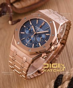 ساعت مردانه ای پی رزگلد Audemars Piguet Royal Oak