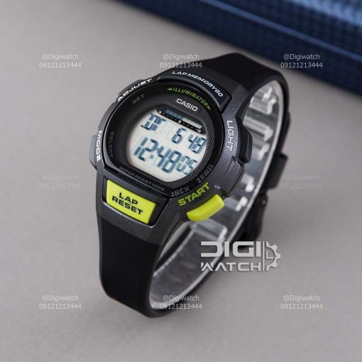 ساعت کاسیو اورجینال زنانه Casio LWS-1000H-1AV