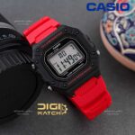 ساعت کاسیو اورجینال CASIO-W-218H-4B - Image 2