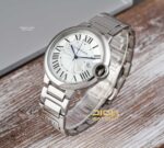 ساعت کارتیه بالن‌بلو مردانه سیلور Cartier Ballon Bleu