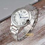 ساعت کارتیه بالن‌بلو مردانه سیلور Cartier Ballon Bleu