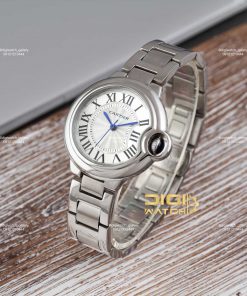 ساعت کارتیه بالن‌بلو زنانه سیلور Cartier Ballon Bleu