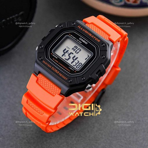 ساعت کاسیو اورجینال CASIO-W-218H-4B2