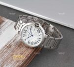 ساعت کارتیه بالن‌بلو مردانه سیلور Cartier Ballon Bleu - Image 3