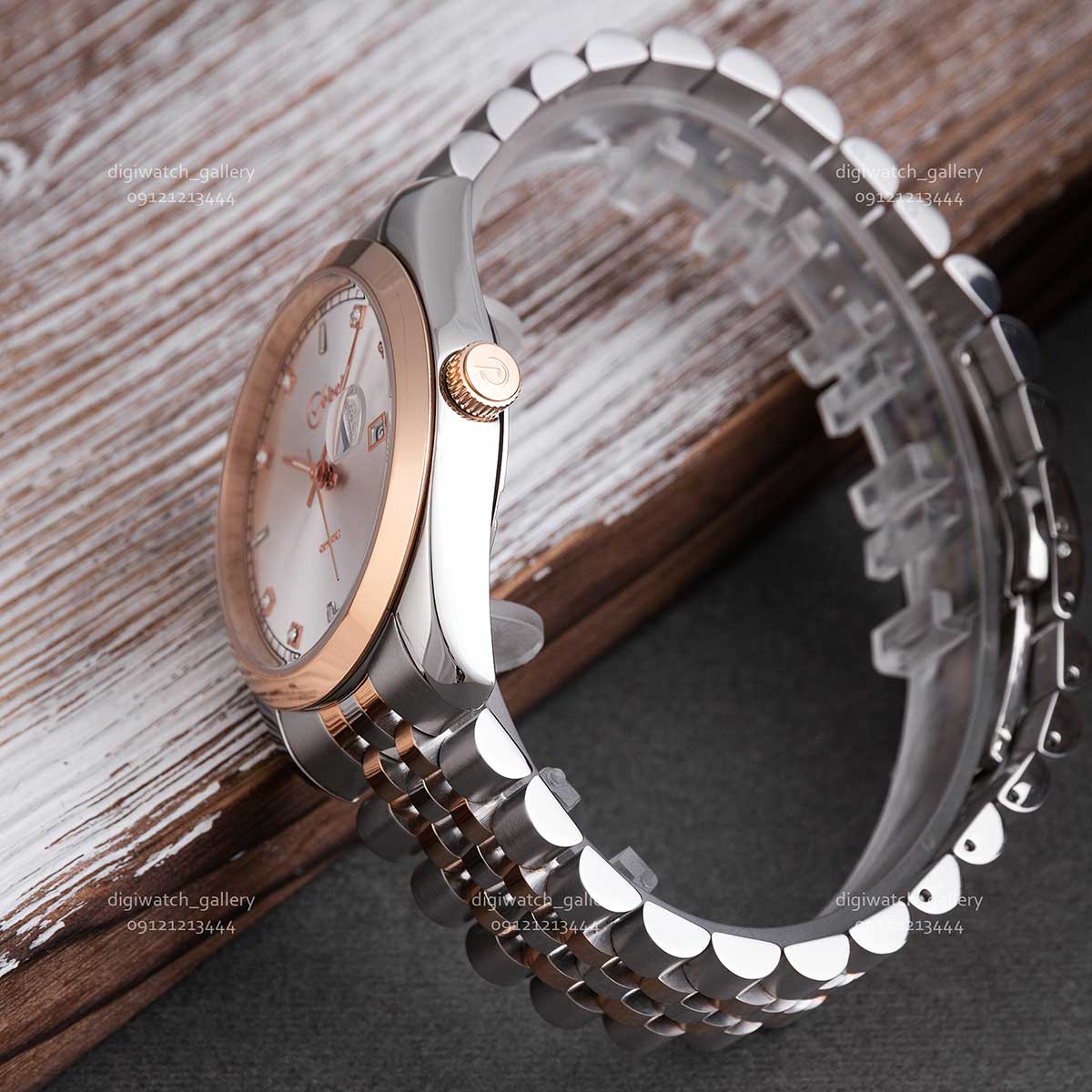 ساعت کوبل مردانه اورجینال Cobel CB6169GG - Image 2