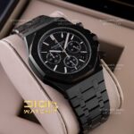 ساعت مردانه ای پی مشکی Audemars Piguet Royal Oak - Image 2