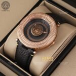 ساعت ورساچه مردانه چرمی موتور سوییس Versace