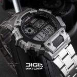 ساعت کاسیو اورجینال مردانه CASIO-AE-1400WHD-1A - Image 3