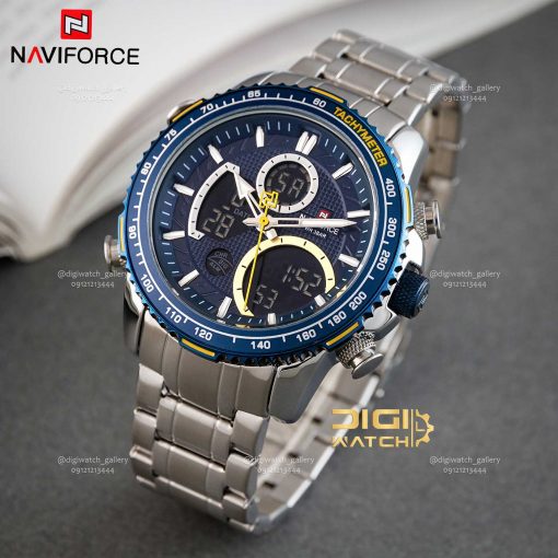 ساعت ناویفورس مردانه اصل مدل Naviforce NF9182 S/BE