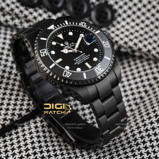 rolex submariner black2