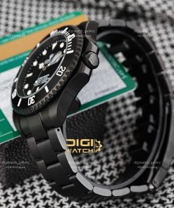 rolex submariner black1