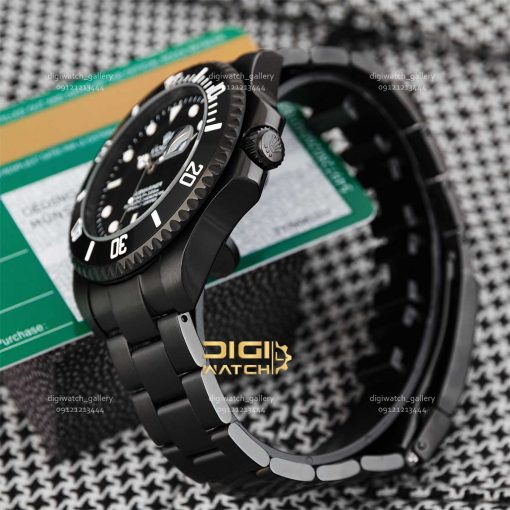 rolex submariner black1