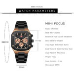 ساعت مینی فوکوس مردانه اصل مدل MINI FOCUS MF0414G - Image 5
