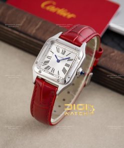 cartier panther leacher red.1