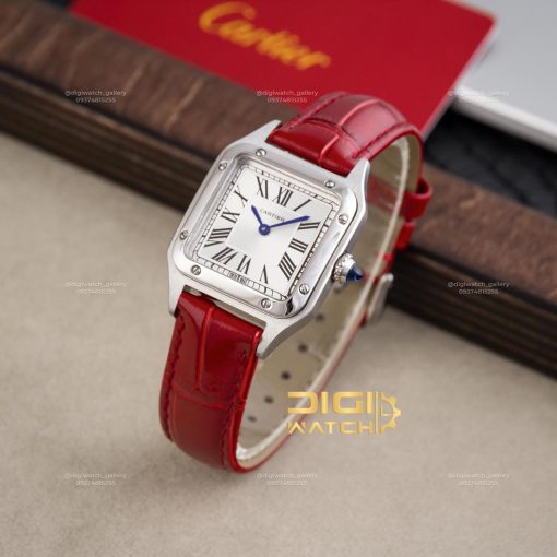 cartier panther leacher red.1