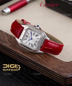 cartier panther leacher red