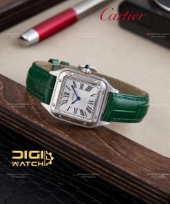 cartier panther leacher green