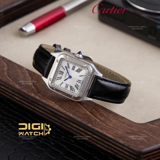 cartier panther leacher black