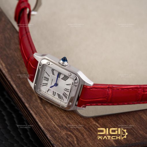 cartier panther leacher red.2