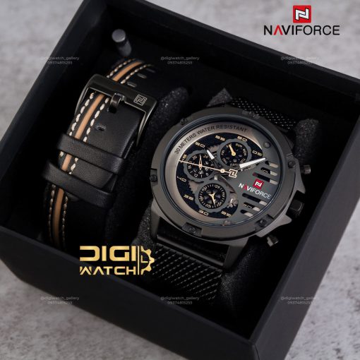 NAVIFORCE NF9110 black