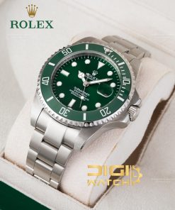 rolex submariner green