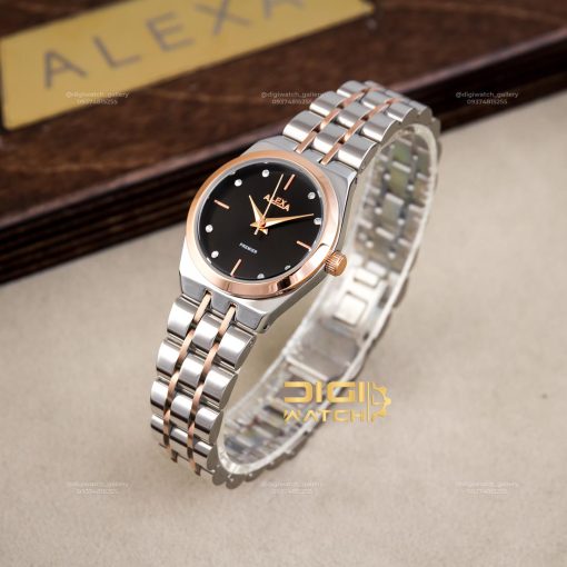 ALEXA A0106 ros-black