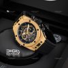 hublot unico gold men