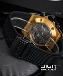hublot unico gold men back