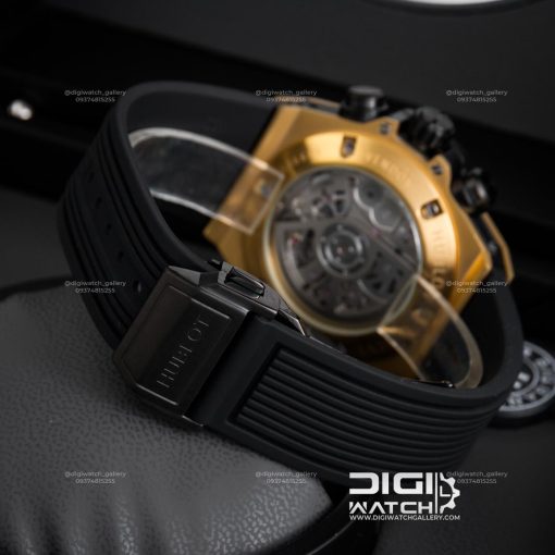 hublot unico gold men back
