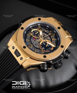 hublot unico gold men.1