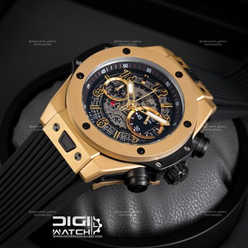 hublot unico gold men.1
