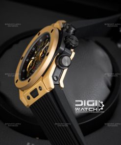 hublot unico gold men side