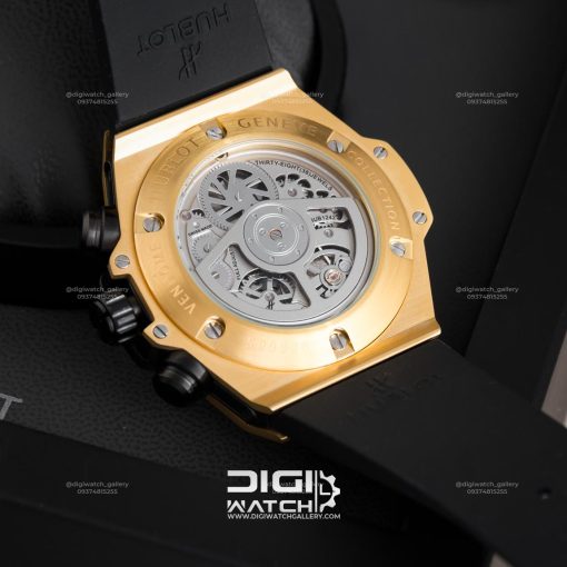 hublot unico gold men back.5
