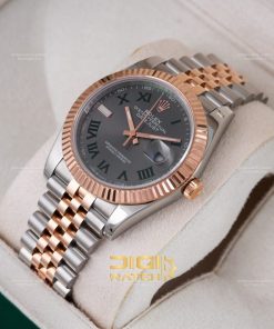 ساعت رولکس مردانه دیت جاست ویمبلدون کیفیت مستر Rolex Datejust 41mm