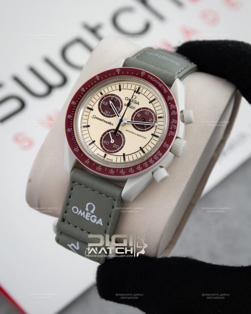 Omega Swatch Mission to Pluto