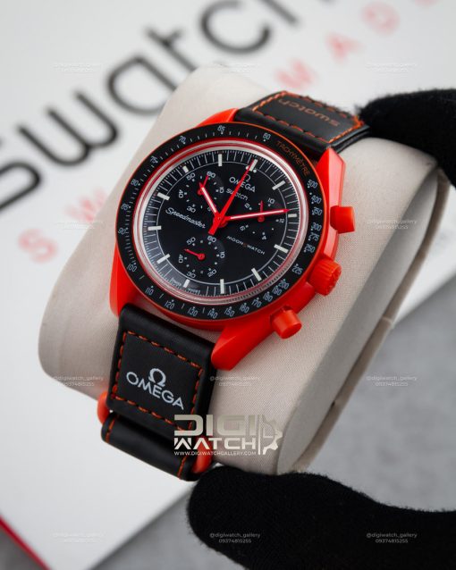 Omega Swatch Mission to Earth-Lava