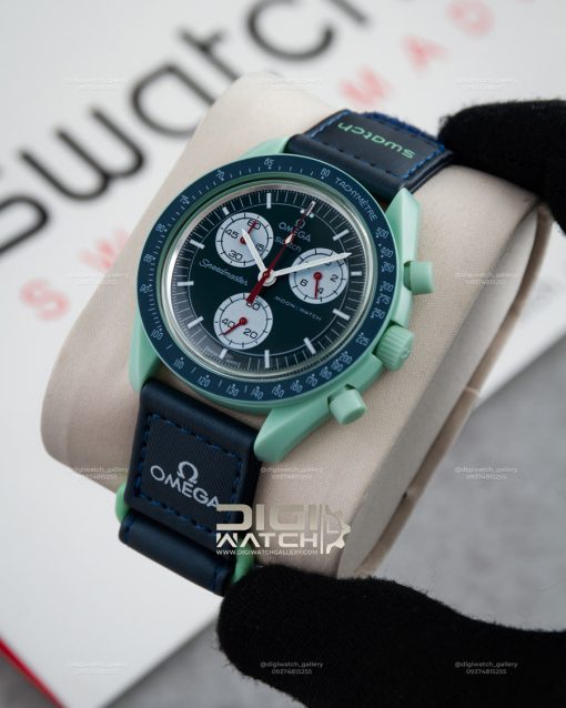 Omega Swatch Mission to Earth