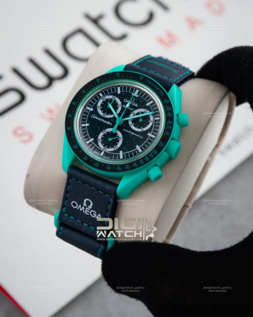 Omega Swatch Mission to Polar Lights