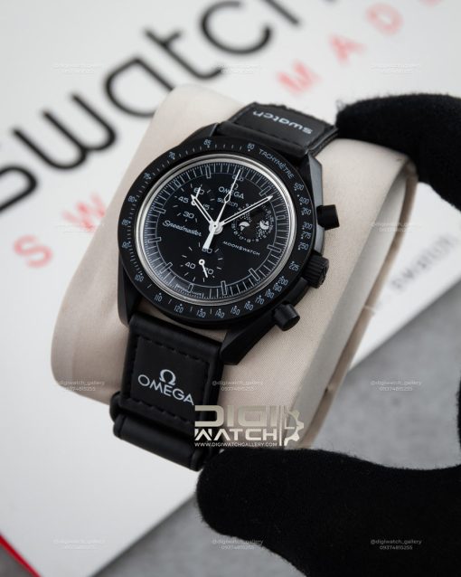 Omega Swatch Mission the Moonphase