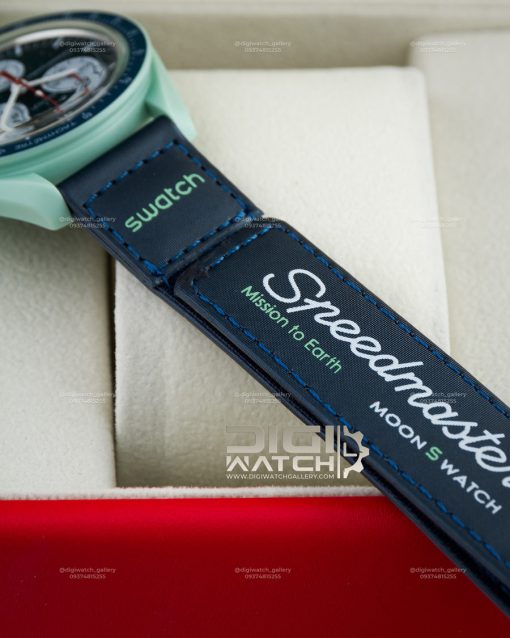 Omega Swatch Earth