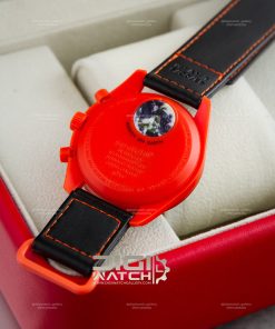 Omega Swatch Lava