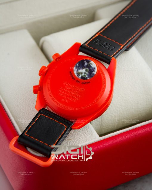 Omega Swatch Lava