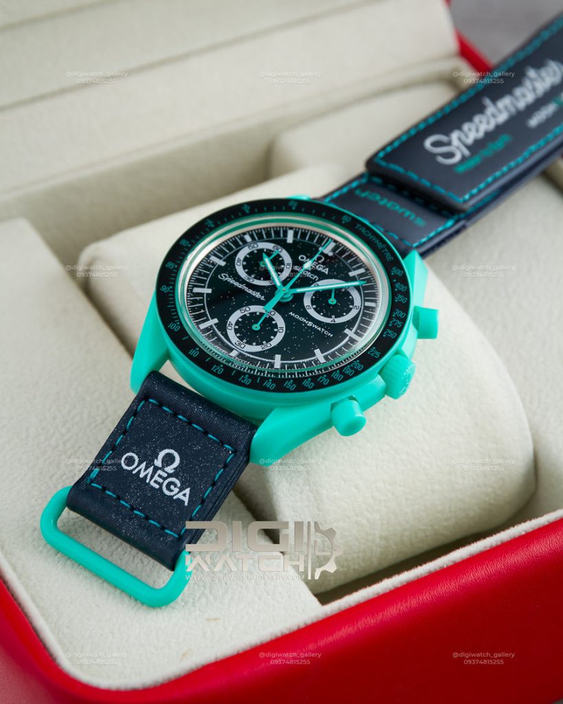 امگا سواچ شفق قطبی Polar Lights