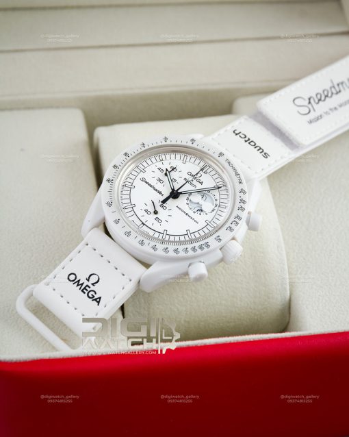 Omega Swatch Mission the Moonphase Snoopy