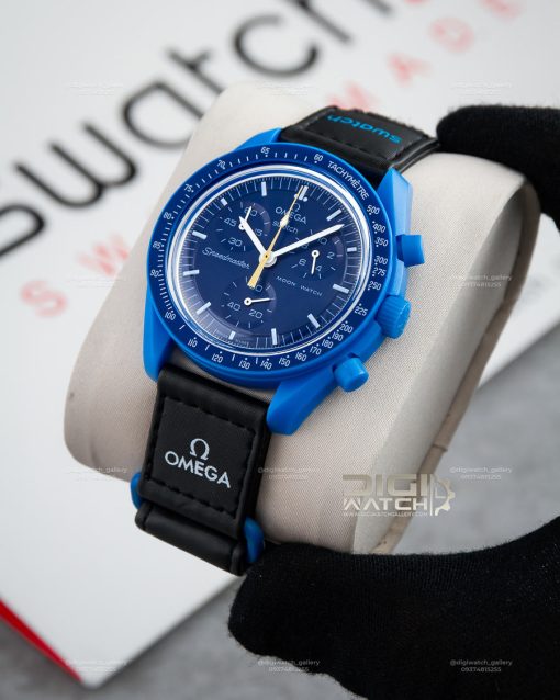 Omega Swatch Mission to Neptune